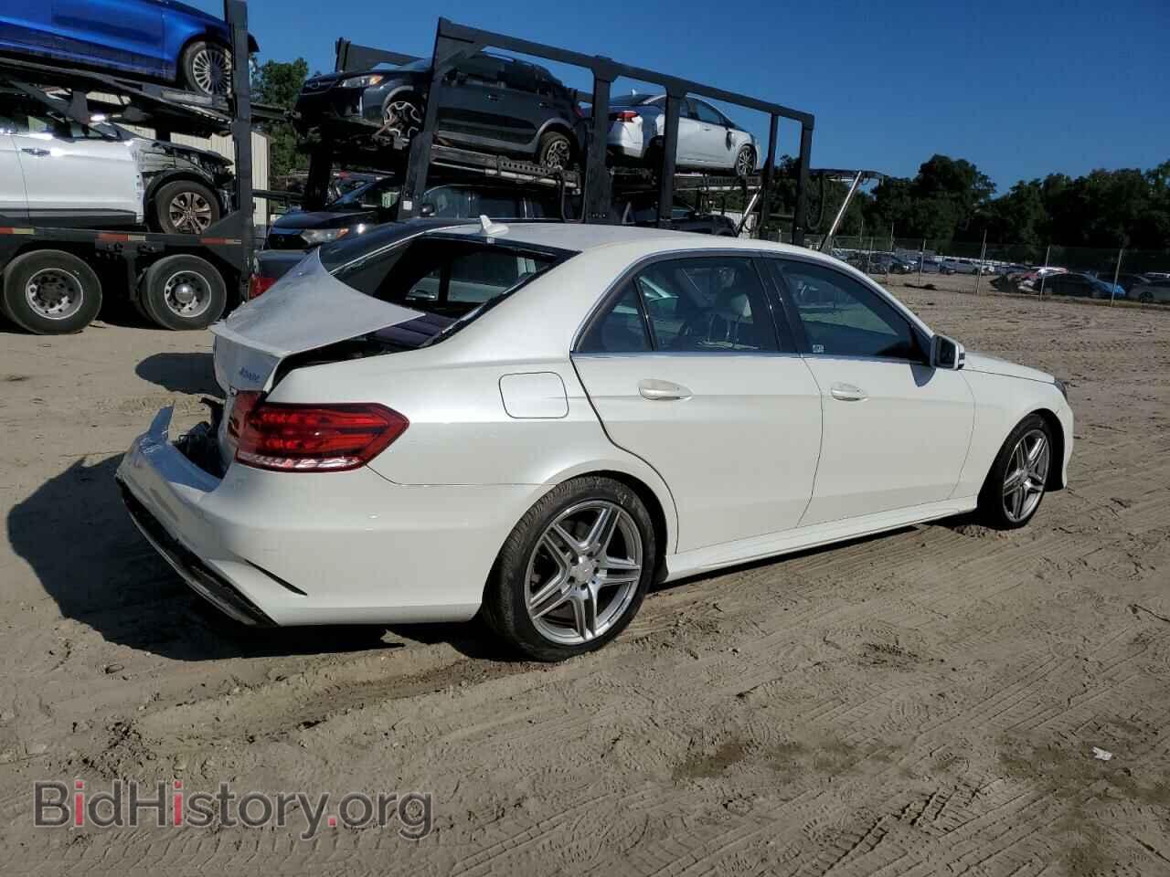 2014 MERCEDES-BENZ E-CLASS - VIN: WDDHF8JB0EA849942 - Фото 3
