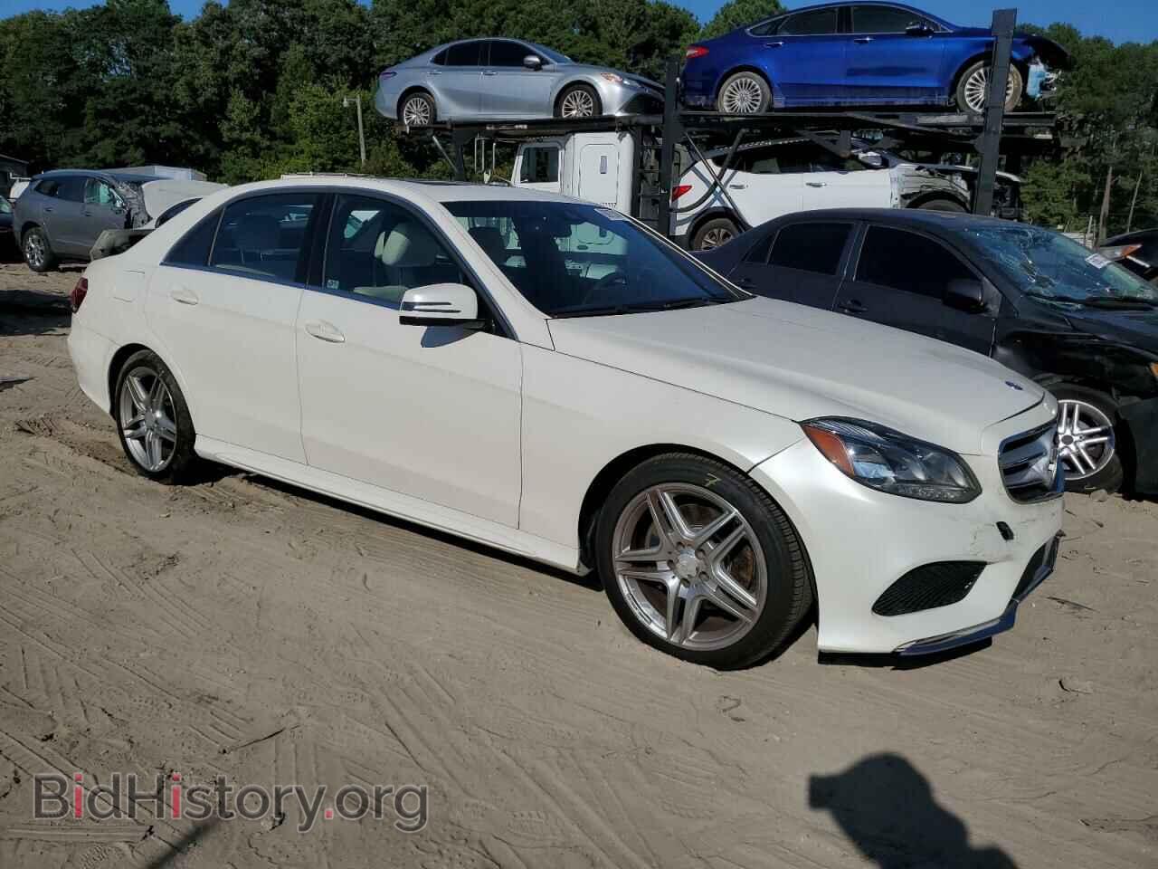 2014 MERCEDES-BENZ E-CLASS - VIN: WDDHF8JB0EA849942 - Фото 4