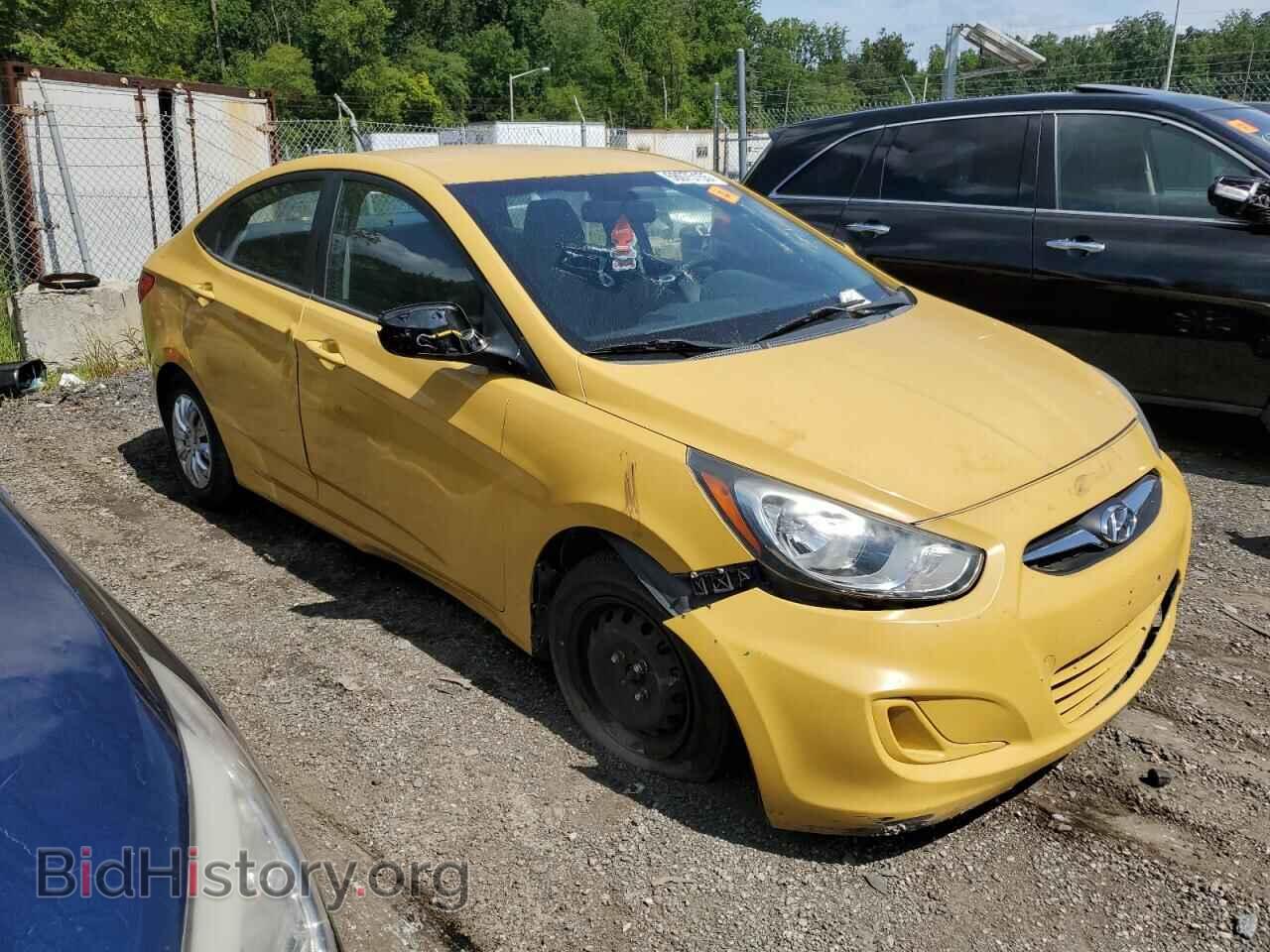 2012 HYUNDAI ACCENT - VIN: KMHCT4AE5CU189839 - Фото 4