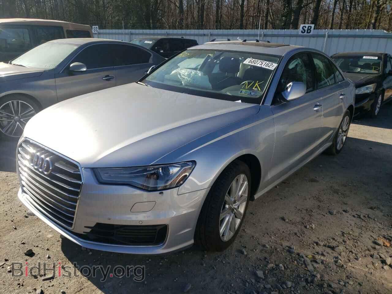 Фотография WAUGFAFC6GN107021 - AUDI A6 2016