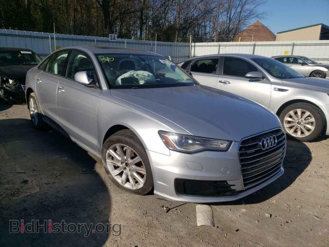 2016 AUDI A6 - VIN: WAUGFAFC6GN107021 - Photo 4