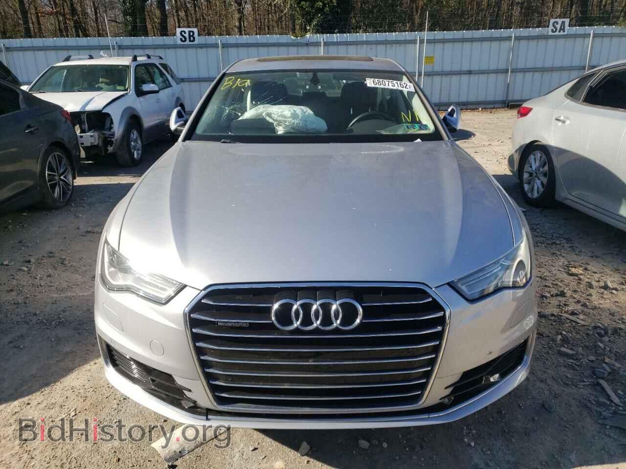 2016 AUDI A6 - VIN: WAUGFAFC6GN107021 - Photo 5