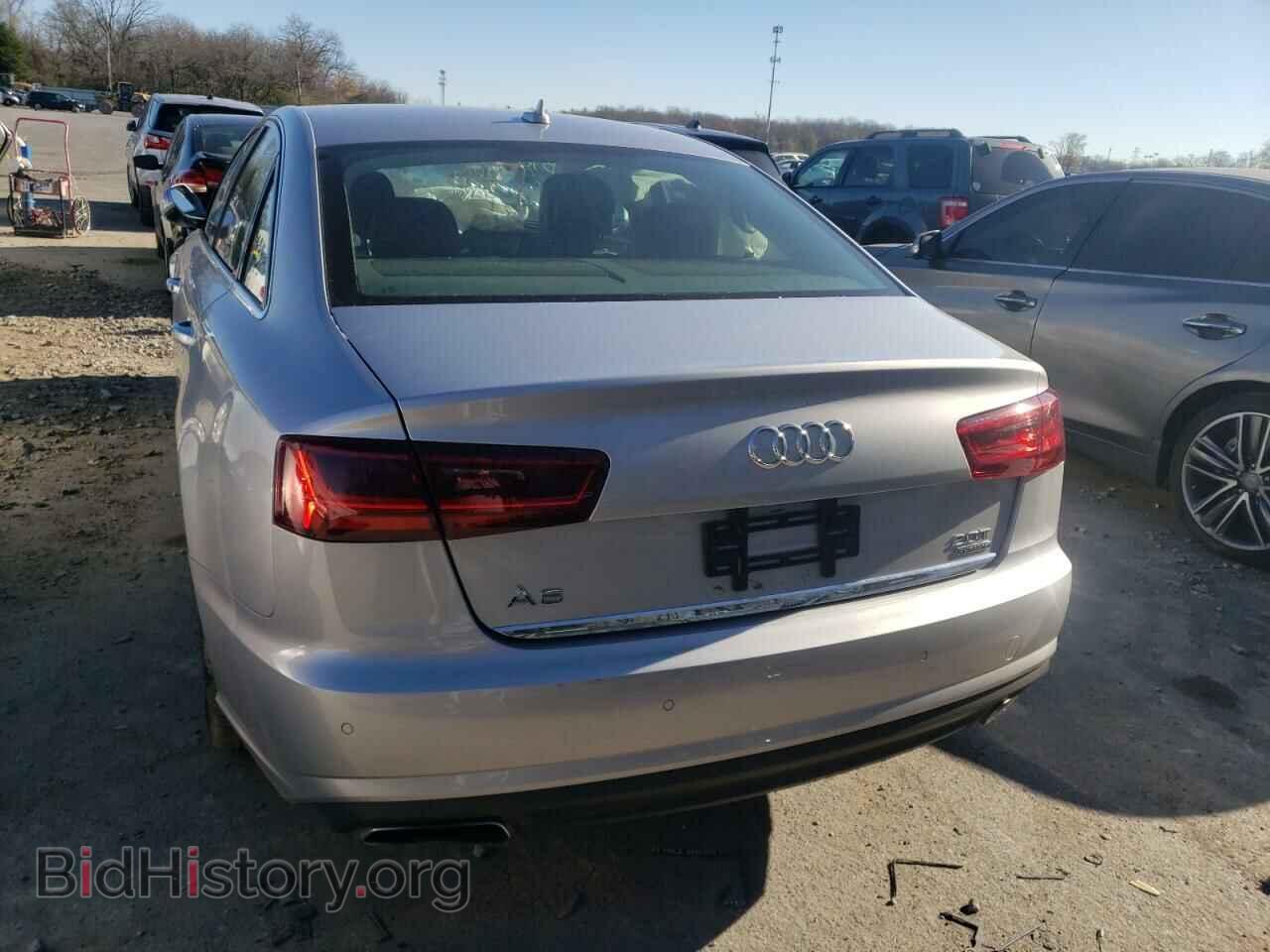 2016 AUDI A6 - VIN: WAUGFAFC6GN107021 - Photo 6