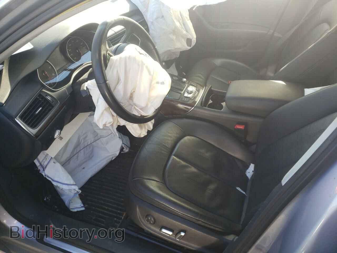 2016 AUDI A6 - VIN: WAUGFAFC6GN107021 - Photo 7