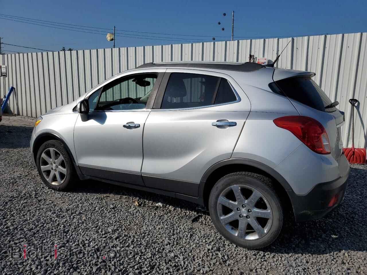 2014 BUICK ENCORE - VIN: KL4CJCSB9EB520696 - Фото 2