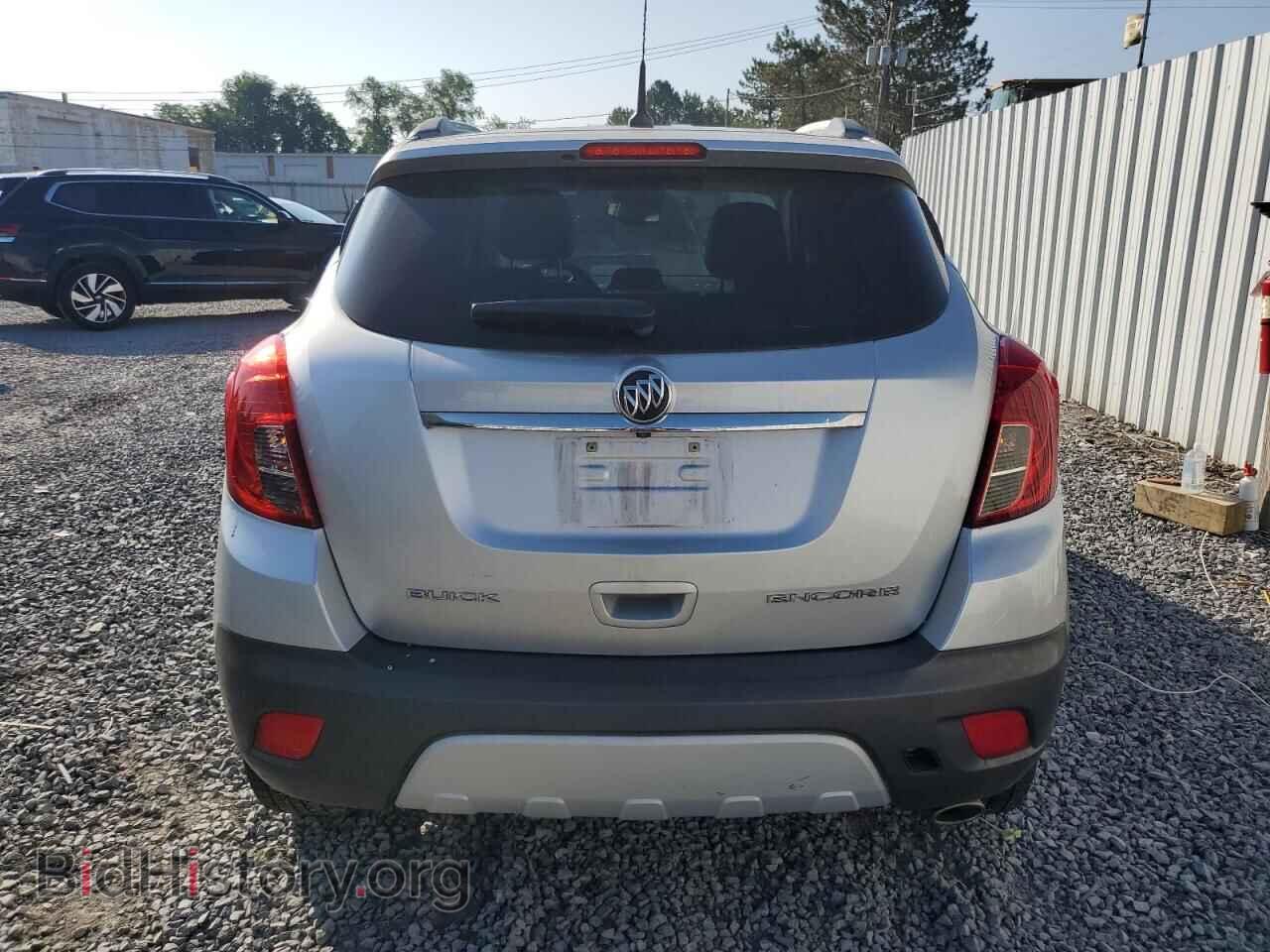 2014 BUICK ENCORE - VIN: KL4CJCSB9EB520696 - Фото 6