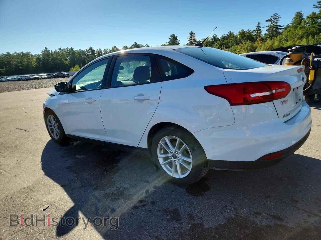 2017 FORD FOCUS - VIN: 1FADP3F29HL330372 - Фото 2