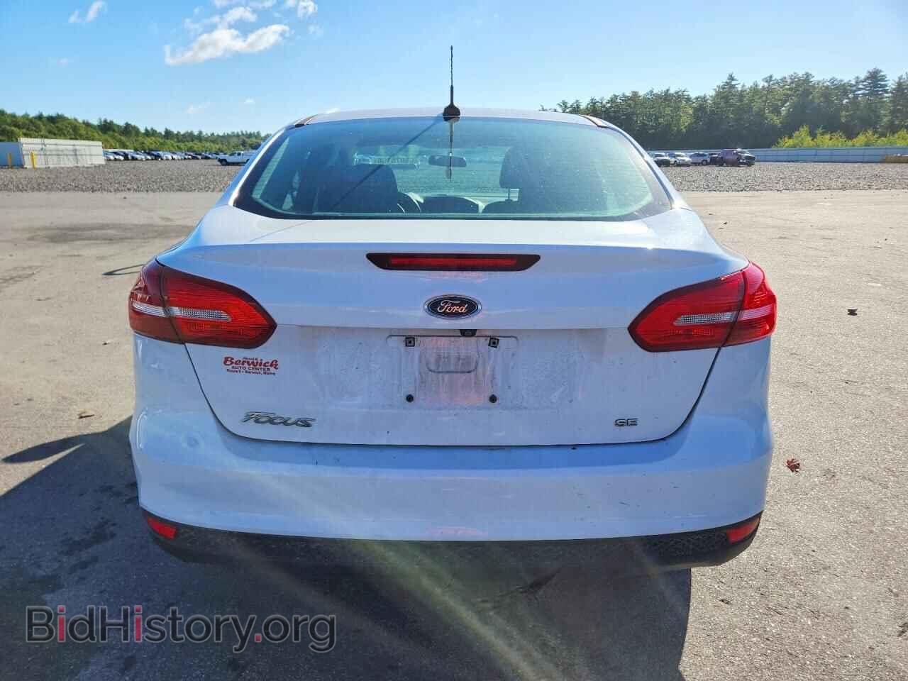 2017 FORD FOCUS - VIN: 1FADP3F29HL330372 - Фото 6