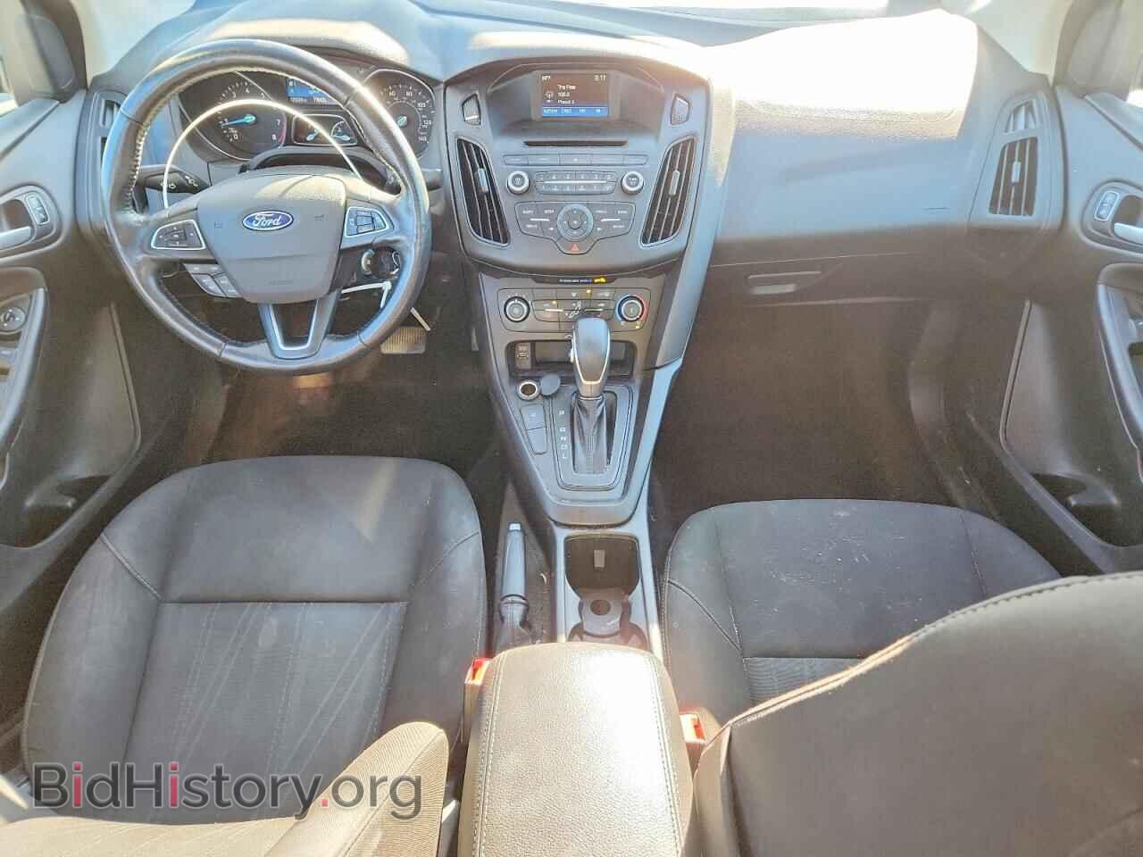 2017 FORD FOCUS - VIN: 1FADP3F29HL330372 - Фото 8