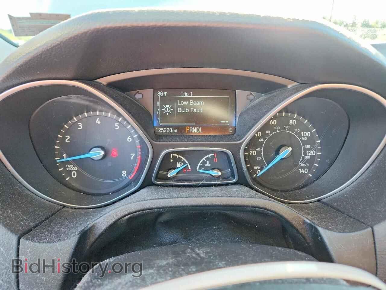 2017 FORD FOCUS - VIN: 1FADP3F29HL330372 - Фото 9