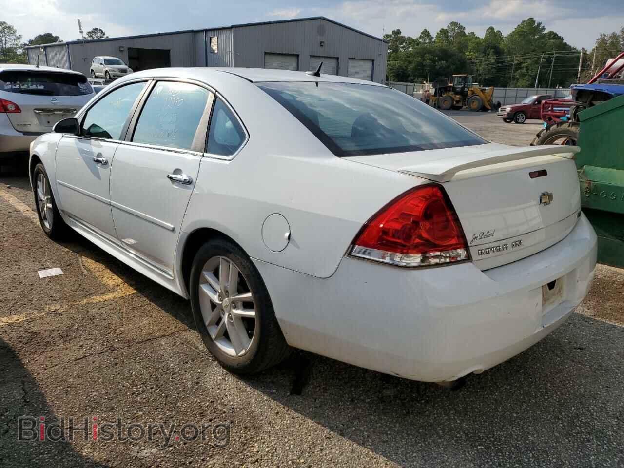 2012 CHEVROLET IMPALA - VIN: 2G1WC5E3XC1173611 - Фото 2