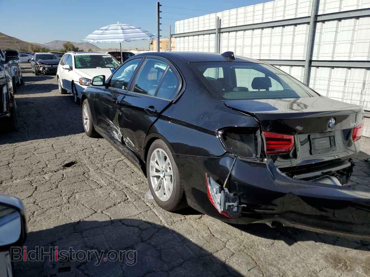 2018 BMW 3 SERIES - VIN: WBA8E1G52JNU91880 - Фото 2