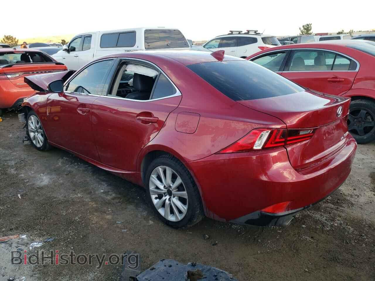 2014 LEXUS IS - VIN: JTHCF1D27E5012992 - Фото 2