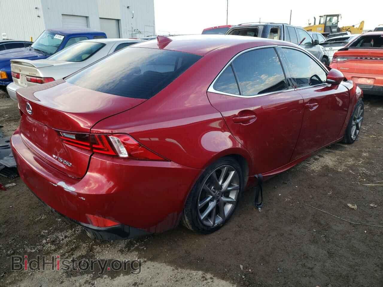 2014 LEXUS IS - VIN: JTHCF1D27E5012992 - Фото 3