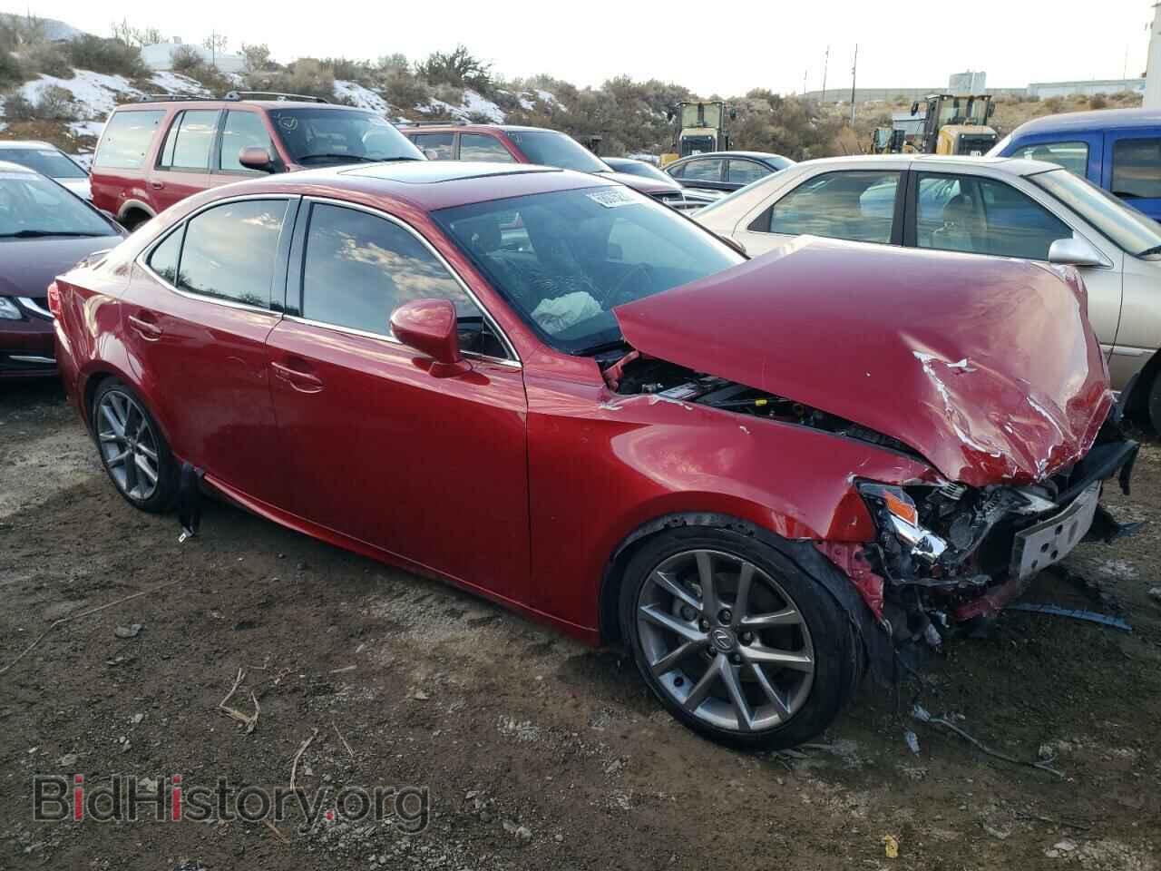 2014 LEXUS IS - VIN: JTHCF1D27E5012992 - Фото 4
