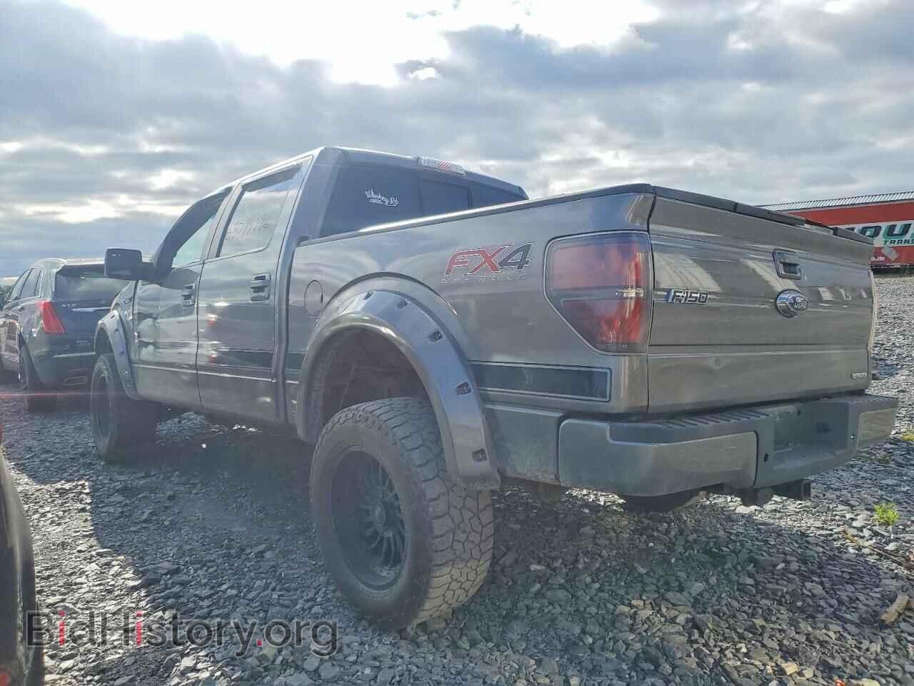 2013 FORD F150 - VIN: 1FTFW1EF8DFA81909 - Фото 2