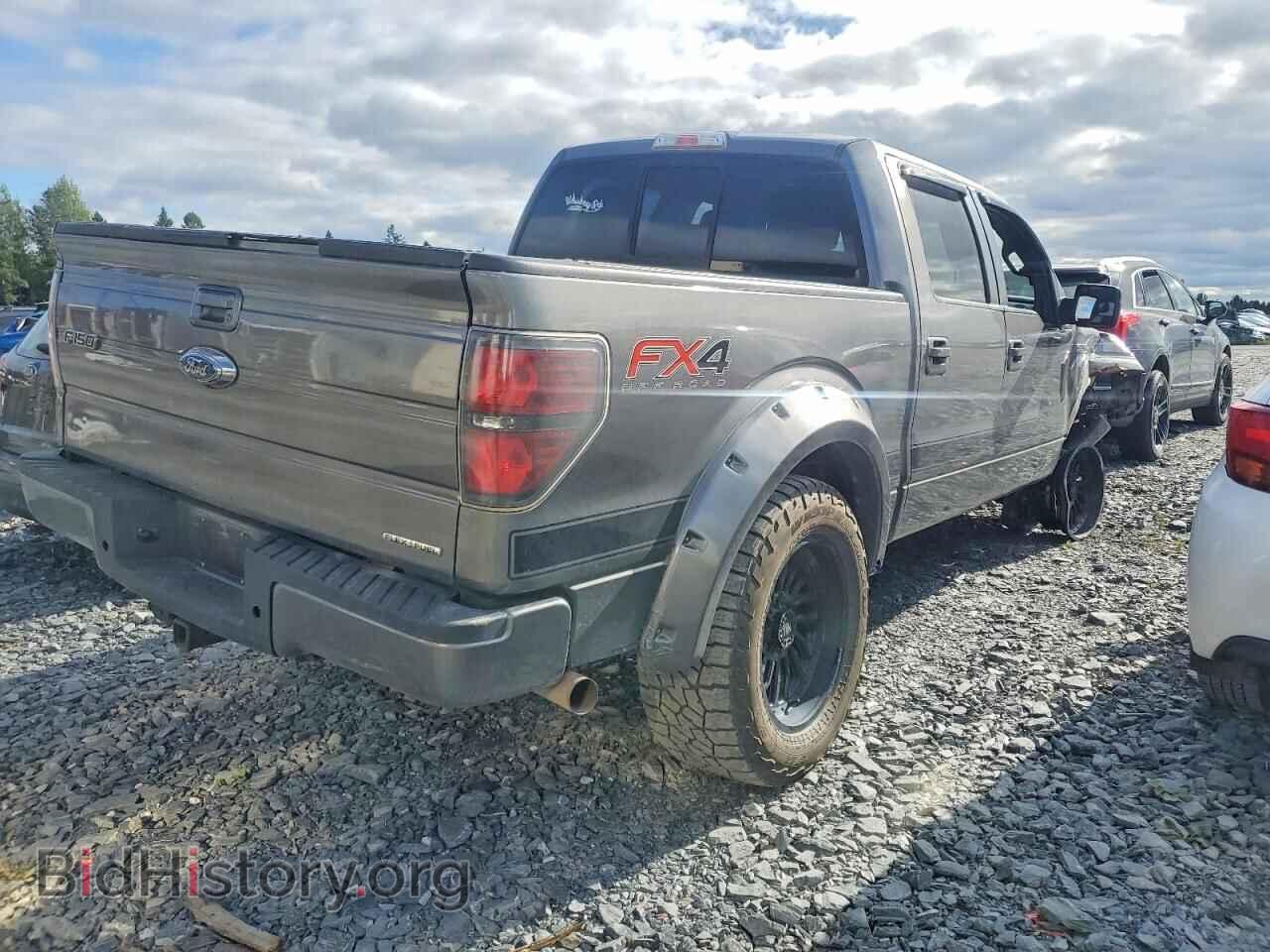 2013 FORD F150 - VIN: 1FTFW1EF8DFA81909 - Фото 3