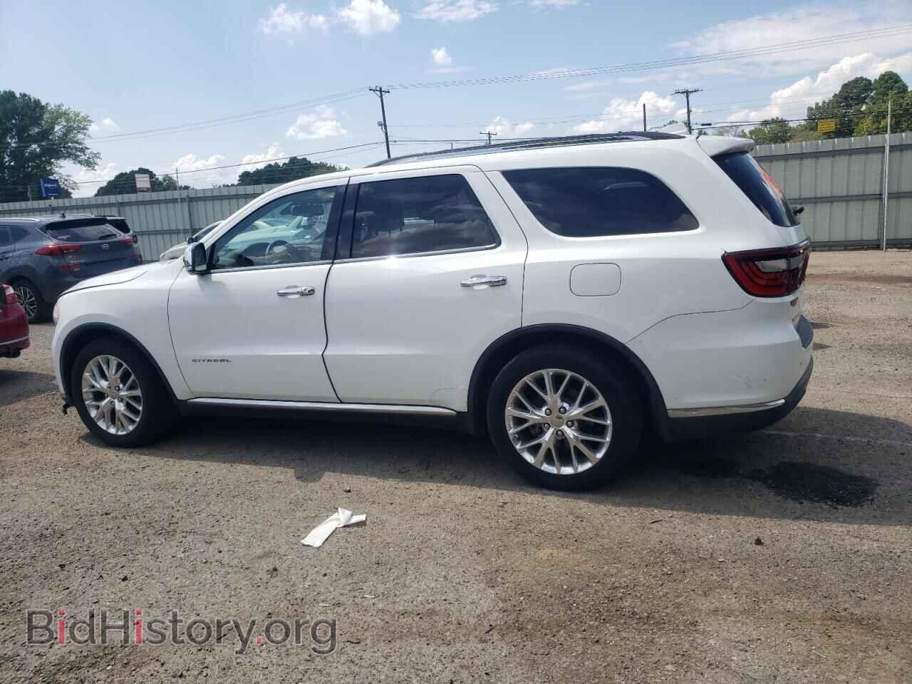 2014 DODGE DURANGO - VIN: 1C4RDHEG1EC360349 - Фото 2