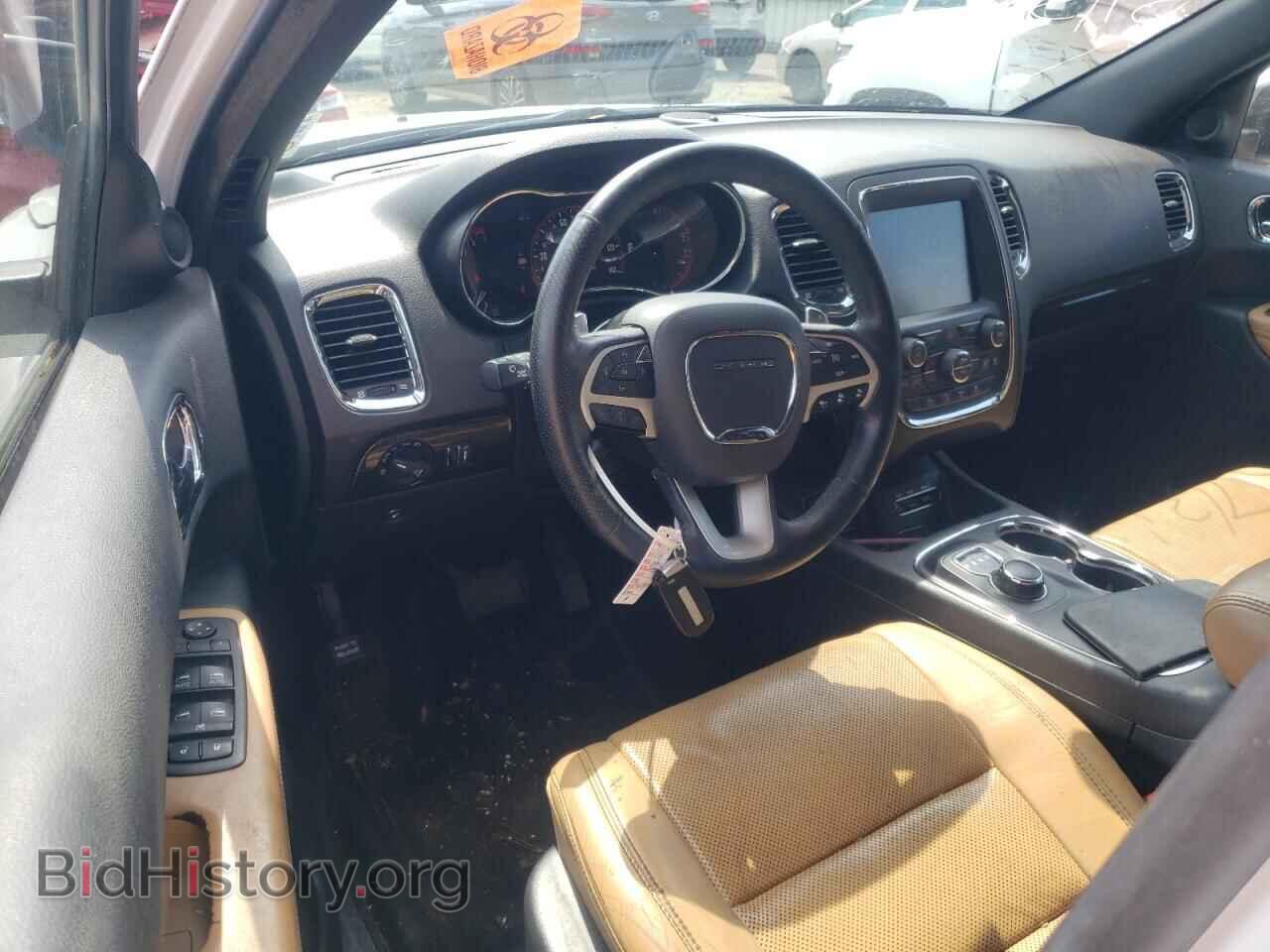 2014 DODGE DURANGO - VIN: 1C4RDHEG1EC360349 - Фото 8