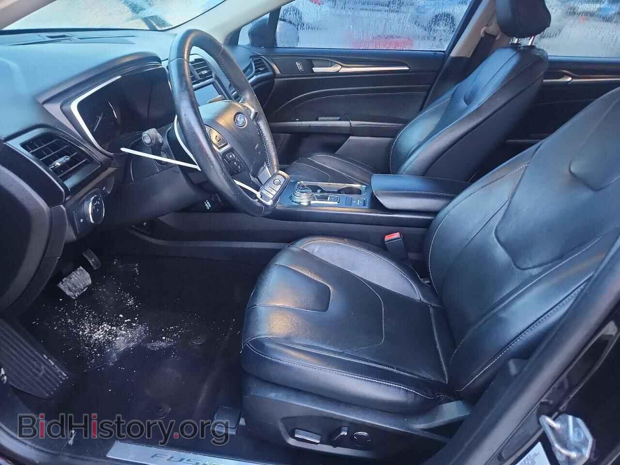 2019 FORD FUSION - VIN: 3FA6P0RU6KR110653 - Фото 7