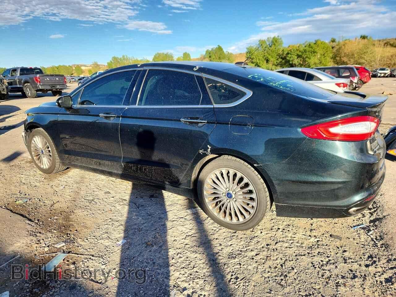 2014 FORD FUSION - VIN: 3FA6P0K99ER358762 - Photo 2