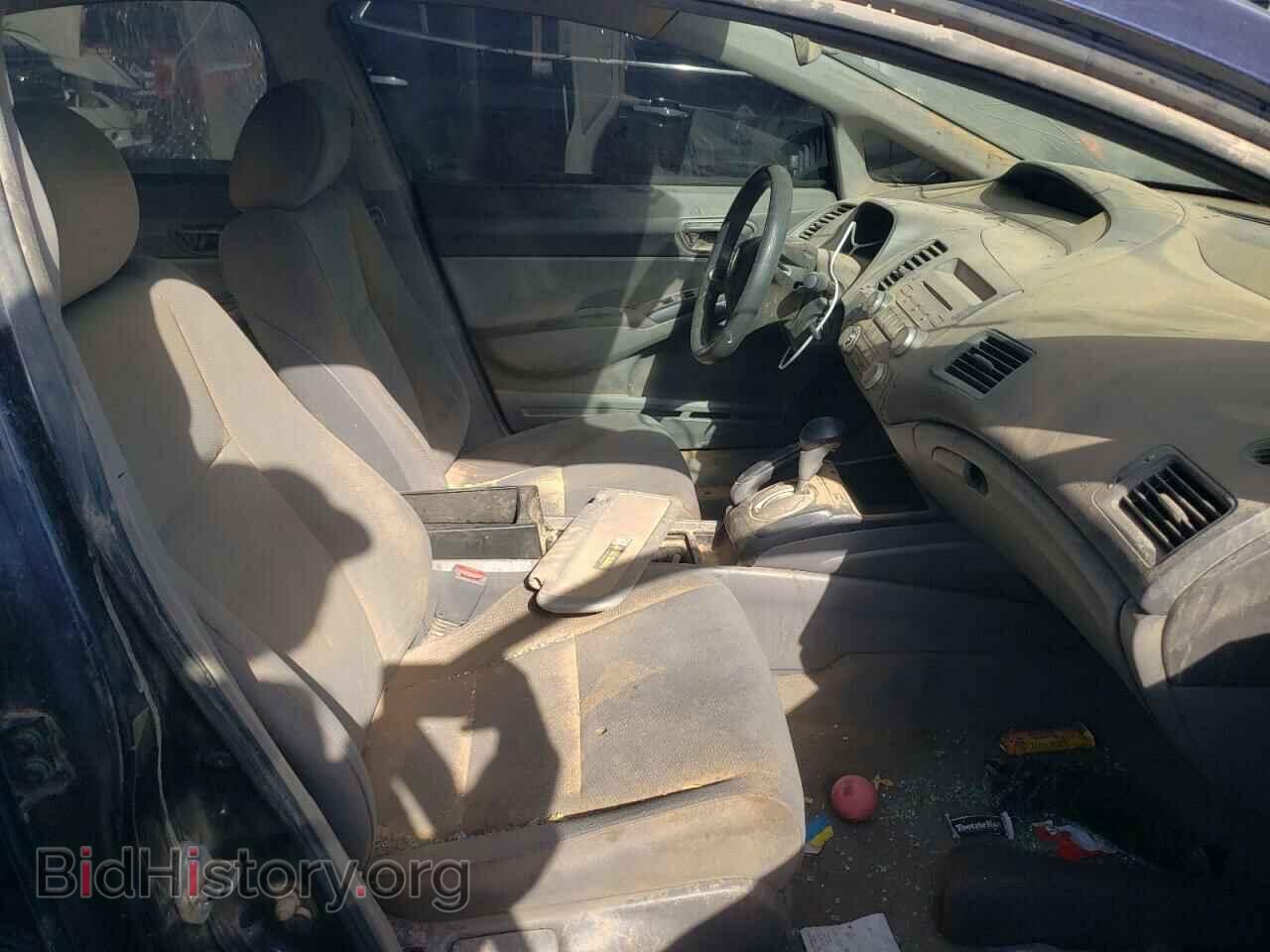 2011 HONDA CIVIC - VIN: 2HGFA1F30BH515532 - Фото 5