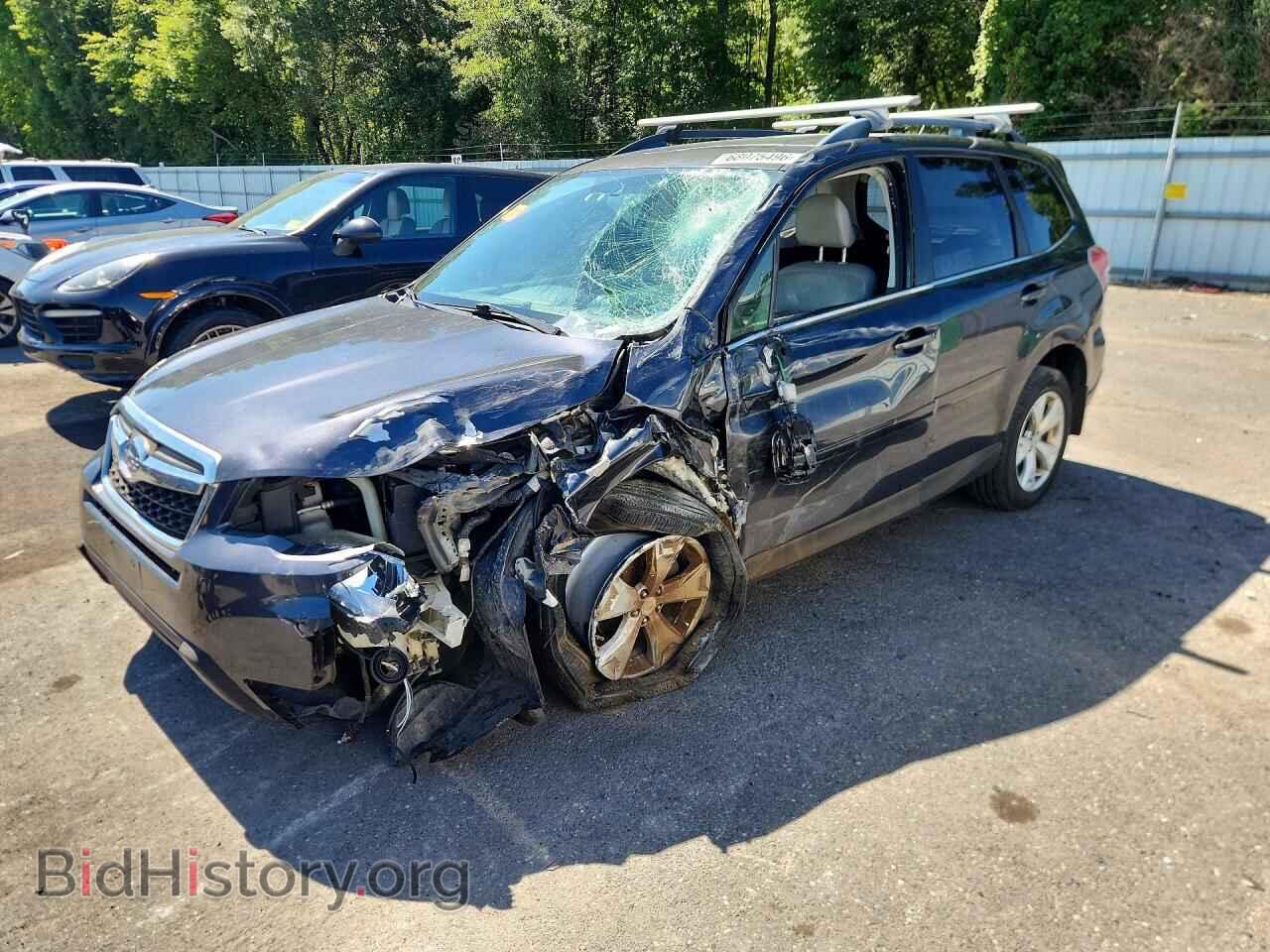 Фотография JF2SJAMC8EH440350 - SUBARU FORESTER 2014