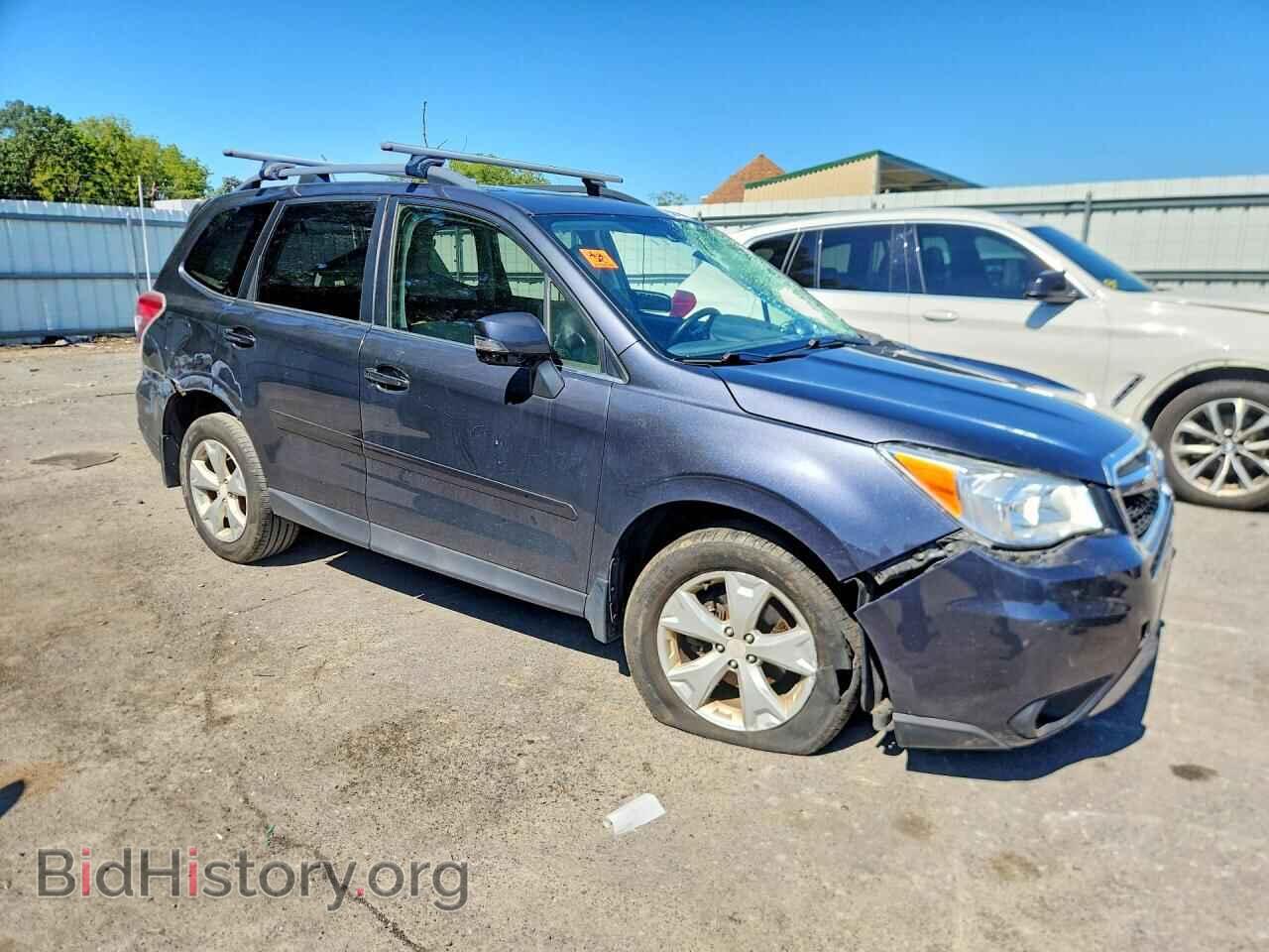 2014 SUBARU FORESTER - VIN: JF2SJAMC8EH440350 - Фото 4