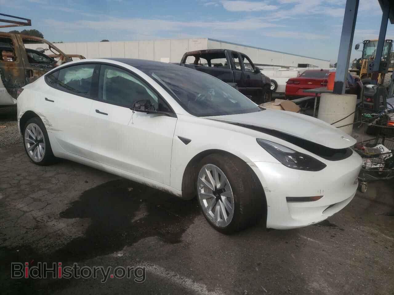 2022 TESLA MODEL 3 - VIN: 5YJ3E1EA8NF144961 - Photo 4