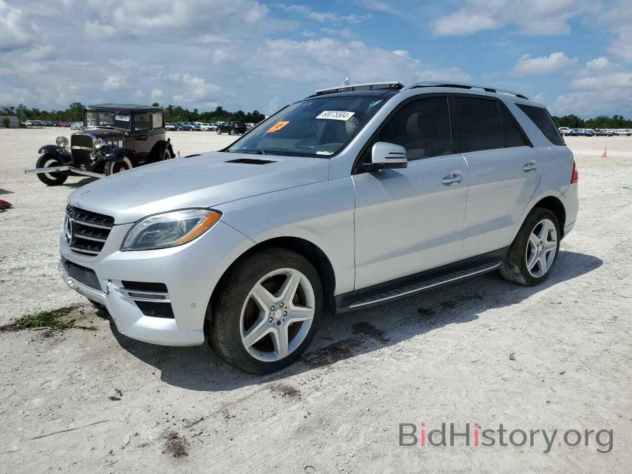 Photo 4JGDA2EB3EA338610 - MERCEDES-BENZ M-CLASS 2014