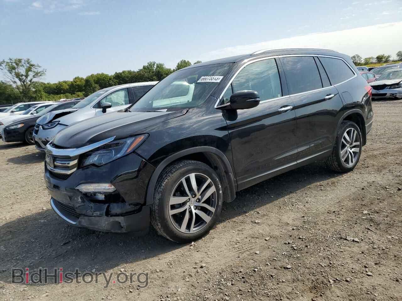 Фотография 5FNYF6H93HB065252 - HONDA PILOT 2017