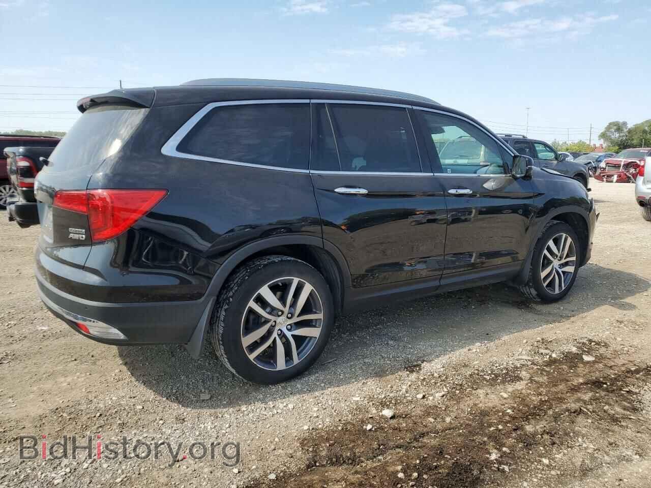 2017 HONDA PILOT - VIN: 5FNYF6H93HB065252 - Фото 3