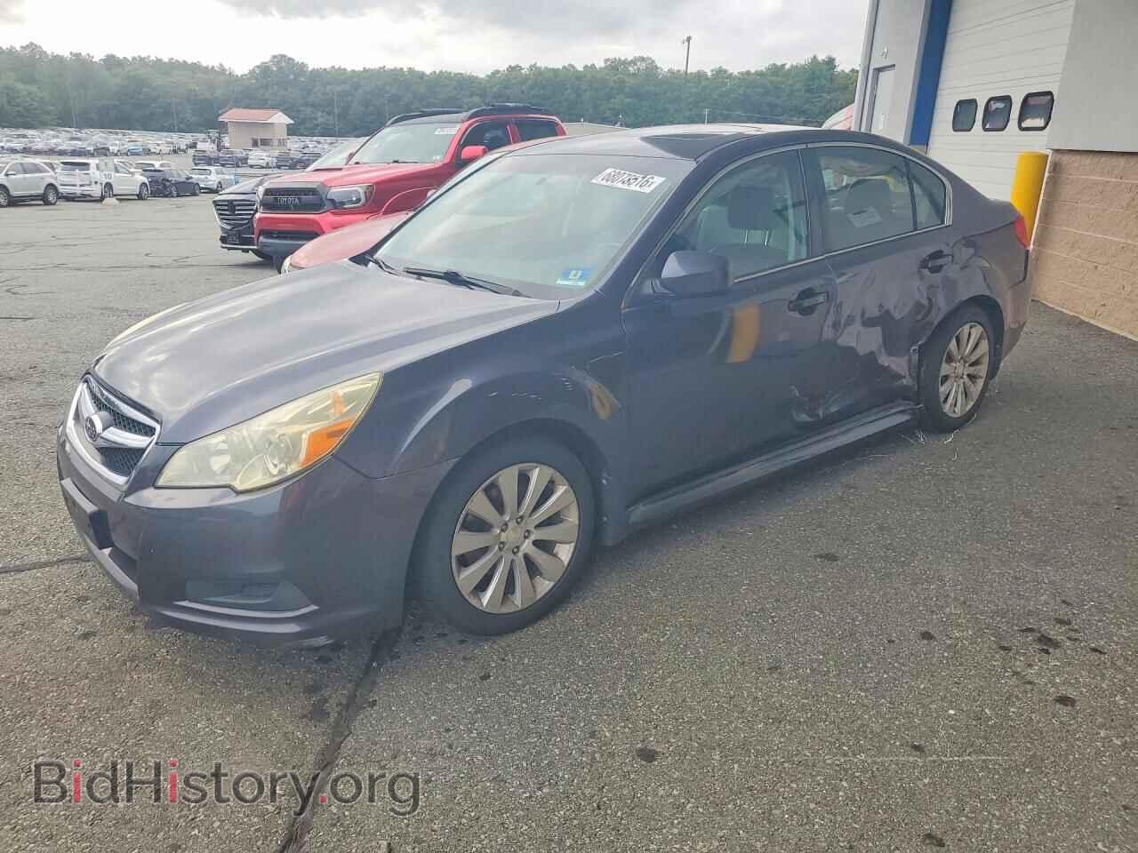 Фотография 4S3BMBK66A3244567 - SUBARU LEGACY 2010