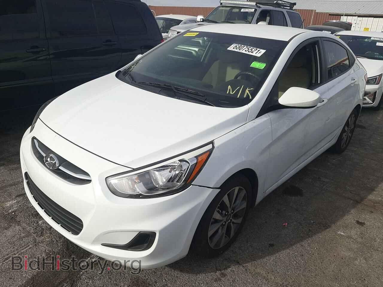 2017 HYUNDAI ACCENT - VIN: KMHCT4AE9HU250276 - Фото 2