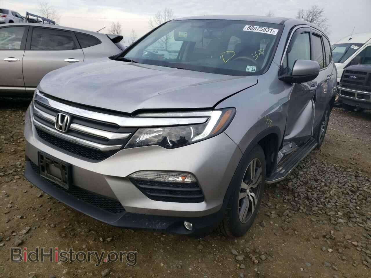 2018 HONDA PILOT - VIN: 5FNYF6H51JB065897 - Фото 2
