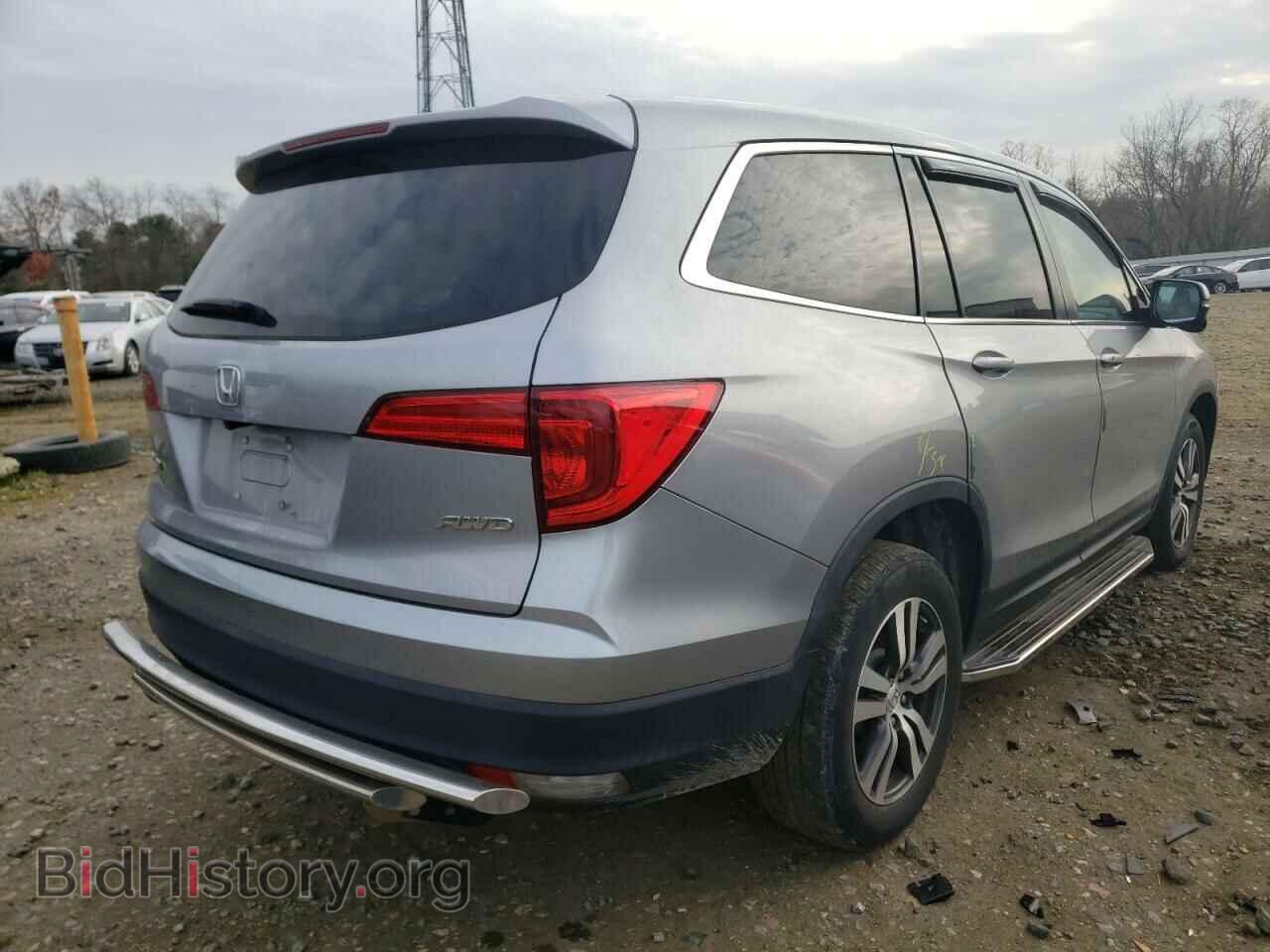 2018 HONDA PILOT - VIN: 5FNYF6H51JB065897 - Фото 4