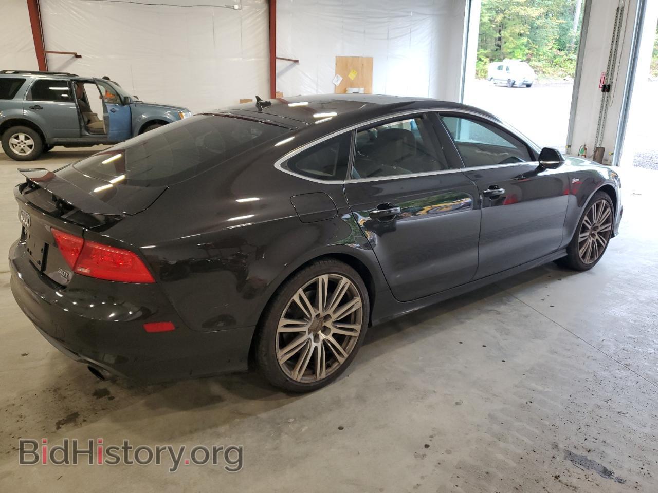 2013 AUDI A7 - VIN: WAU3GAFC7DN109660 - Фото 3