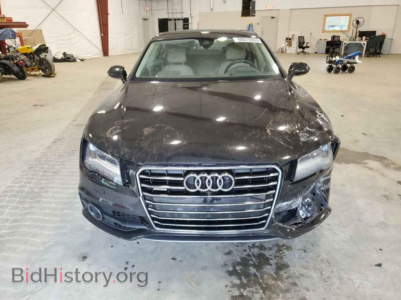 2013 AUDI A7 - VIN: WAU3GAFC7DN109660 - Фото 5