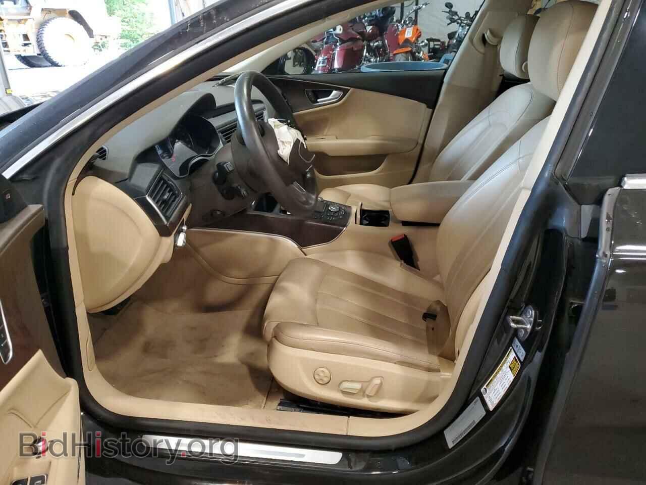 2013 AUDI A7 - VIN: WAU3GAFC7DN109660 - Фото 7
