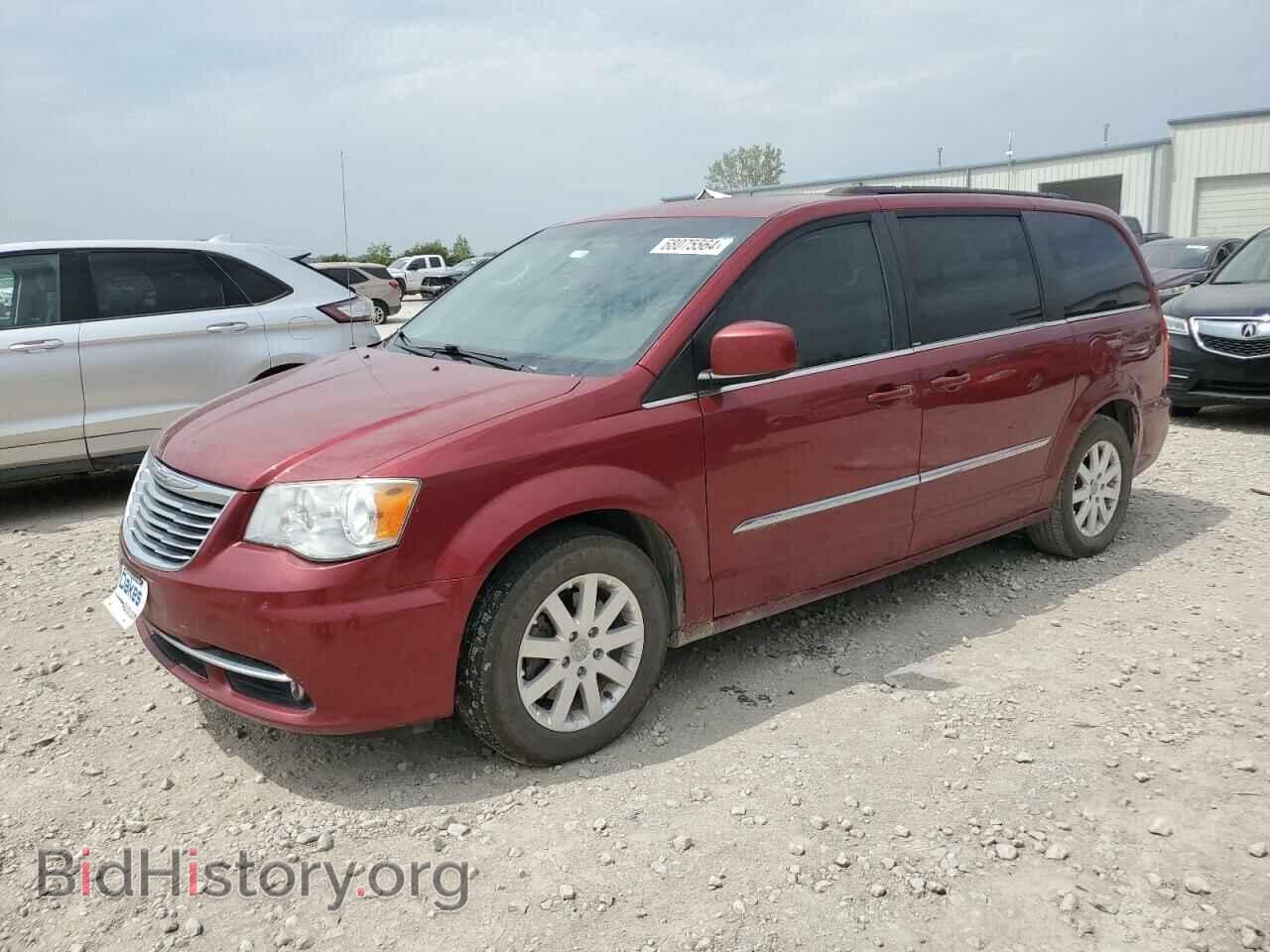 Photo 2C4RC1BG9ER131407 - CHRYSLER MINIVAN 2014