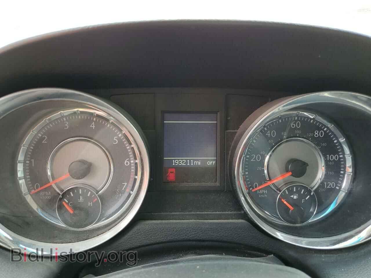 2014 CHRYSLER MINIVAN - VIN: 2C4RC1BG9ER131407 - Photo 9