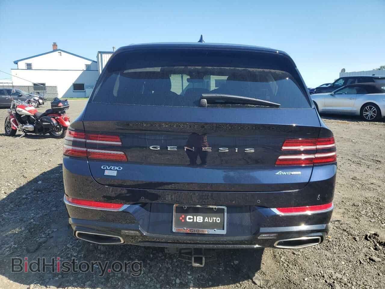 2024 GENESIS GV80 - VIN: KMUHCESC7RU192759 - Photo 6