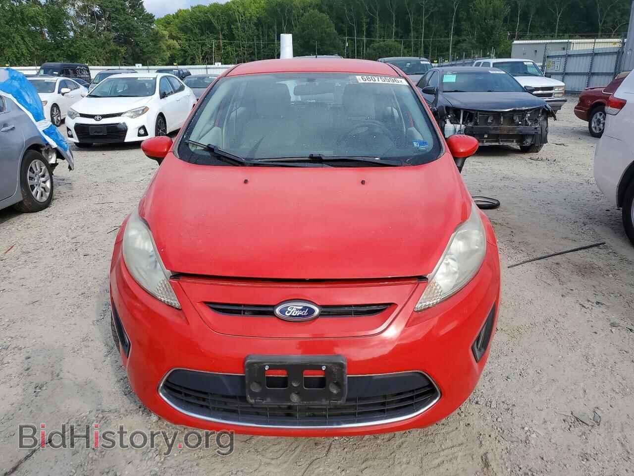 2012 FORD FIESTA - VIN: 3FADP4EJ1CM160966 - Photo 5