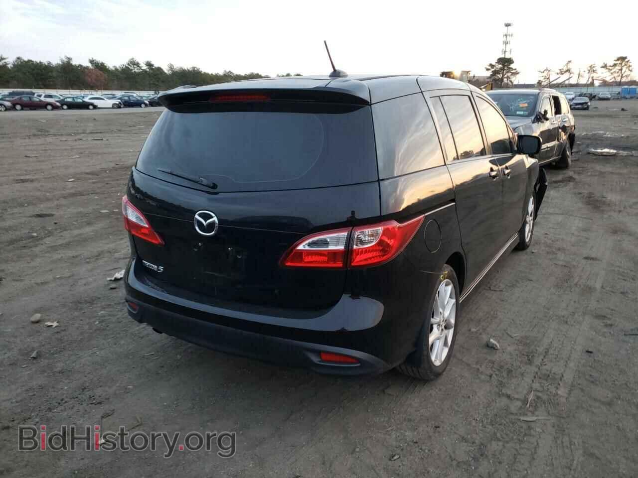 2012 MAZDA 5 - VIN: JM1CW2DL6C0126198 - Фото 4