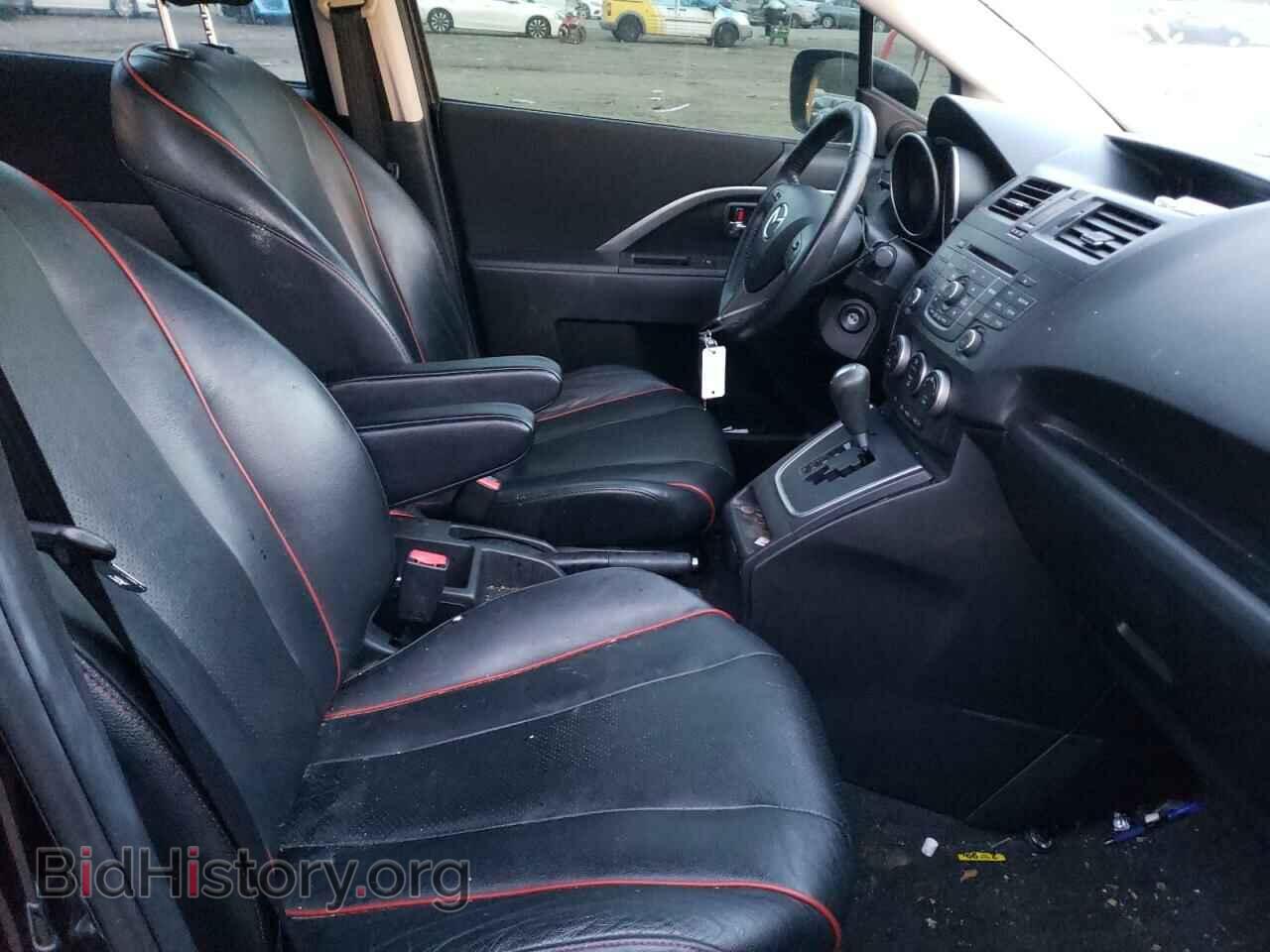 2012 MAZDA 5 - VIN: JM1CW2DL6C0126198 - Фото 5
