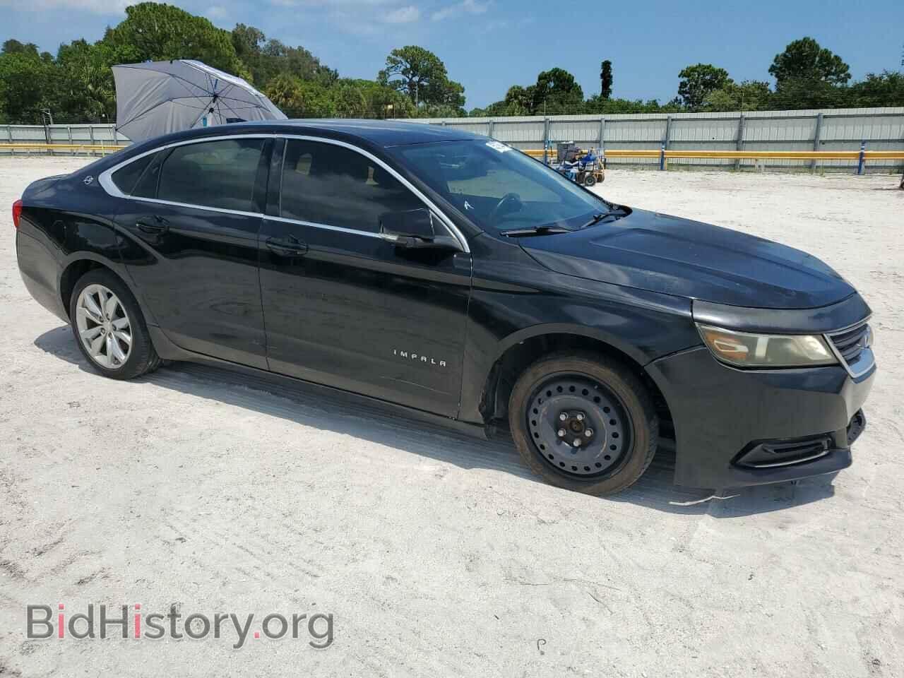 2017 CHEVROLET IMPALA - VIN: 2G1105S32H9142255 - Фото 4