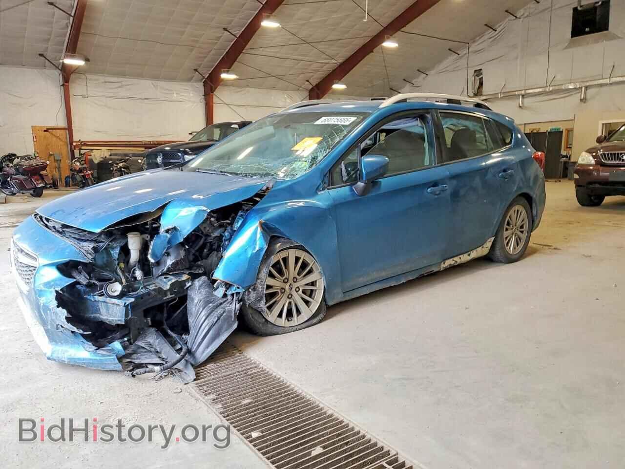 Фотография 4S3GTAB61H3731270 - SUBARU IMPREZA 2017
