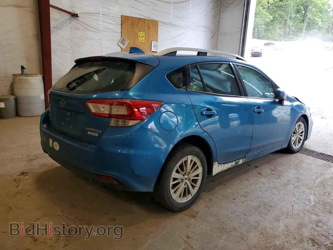 2017 SUBARU IMPREZA - VIN: 4S3GTAB61H3731270 - Фото 3