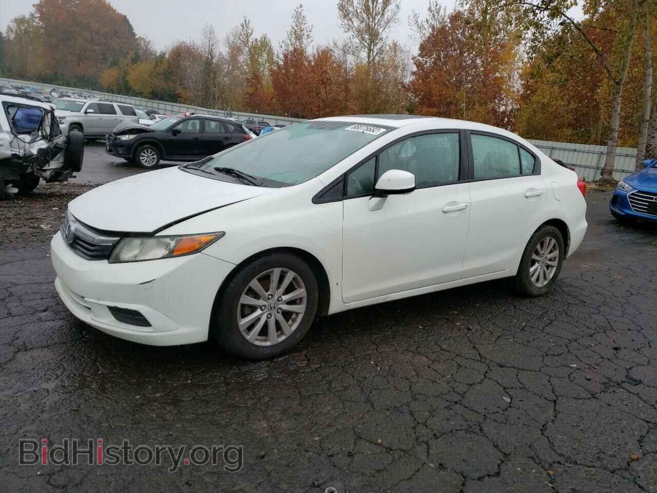 Фотография 2HGFB2F83CH550971 - HONDA CIVIC 2012