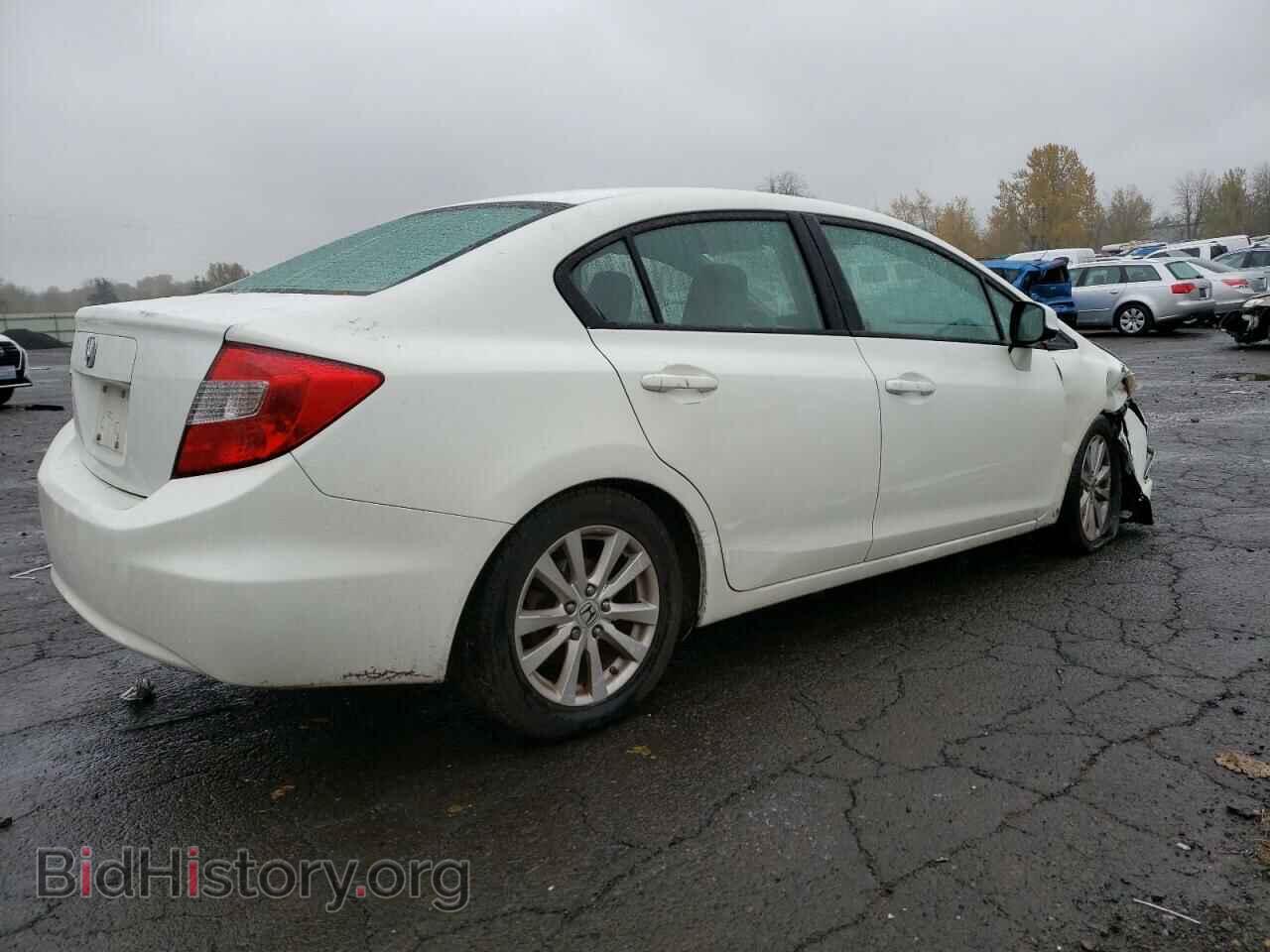 2012 HONDA CIVIC - VIN: 2HGFB2F83CH550971 - Фото 3